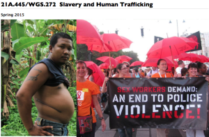 21A.445/WGS.272  Slavery and Human Trafficking